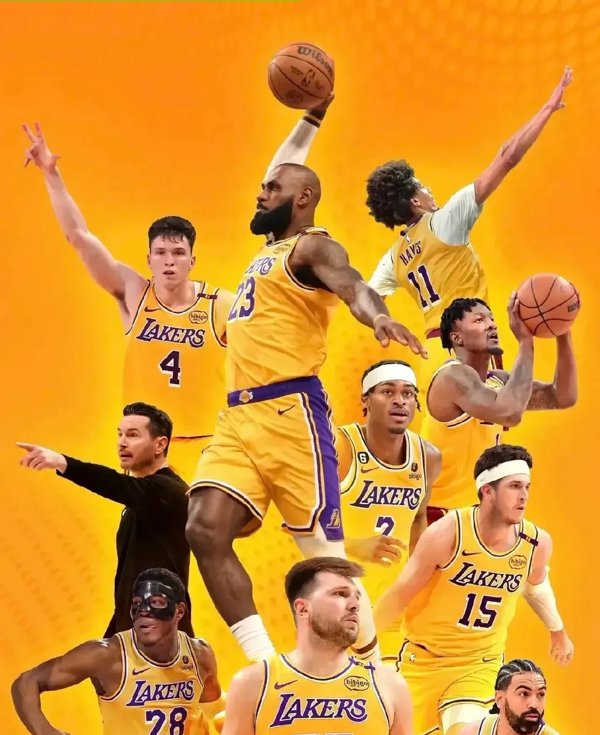 加时末段突围战来临，洛杉矶湖人围绕西甲手感冰凉，话题不断，高层口径保持一致